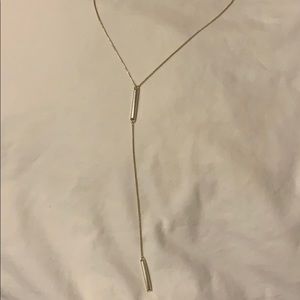 Gold Kendra Scott necklace